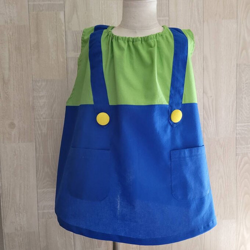 オーダー受付ページ】スモック ハンドメイド 遊び着 子供服