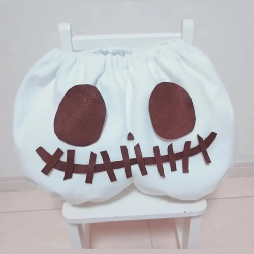 ハロウィン かぼちゃパンツ.+*:゜+。.☆ 子供服 mkmi*.+ﾟ 通販｜Creema  