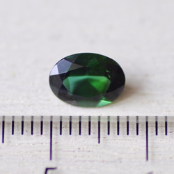 グリーン・トルマリン＊オーバル・カット＊1.44ct＊8.1×6.2mm＊TO-030 5枚目の画像