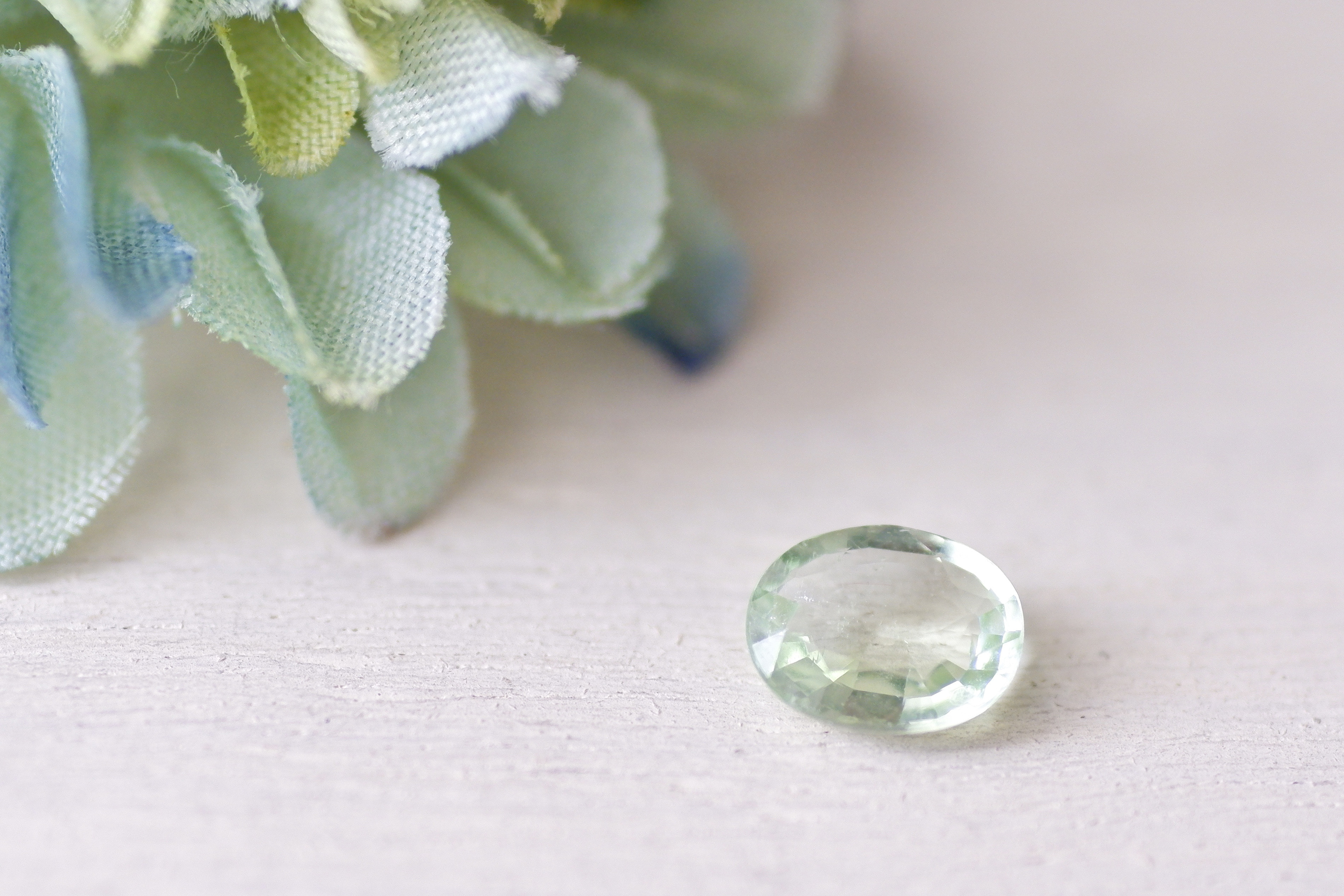 パライバ・トルマリン＊オーバル・カット＊0.94ct＊7.4×6.0mm＊TO-051