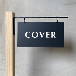 ☆アイアン看板☆Bosendorfer☆ イーゼル 表札・ネームプレート trippy