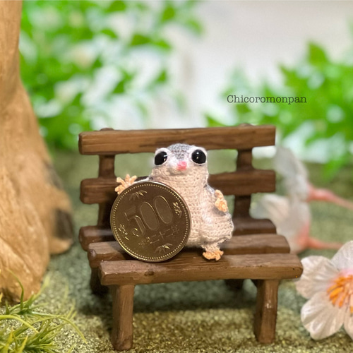 モモンガあみぐるみ あみぐるみ Chicoromonpan shop 通販