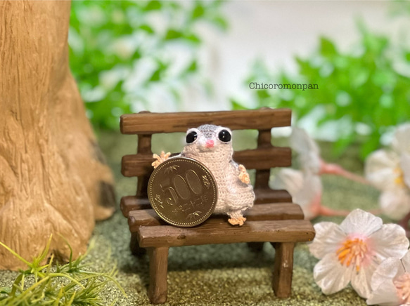 モモンガあみぐるみ あみぐるみ Chicoromonpan shop 通販