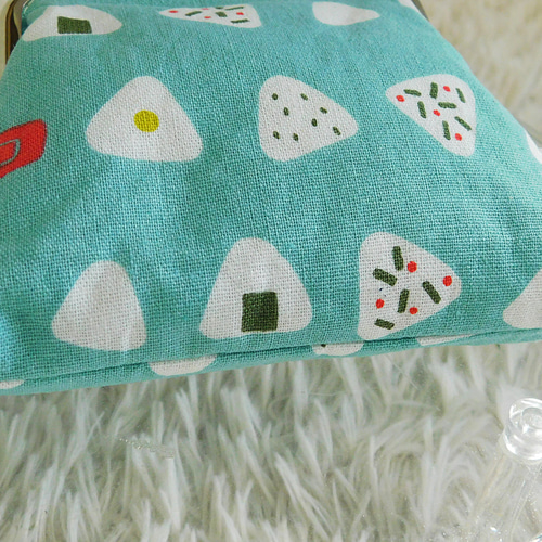 子供用 おにぎり がま口 ポシェット ハンドメイド 編み物 5個セット 子供用 おにぎり がま口 ポシェット ハンドメイド 編み物 5個