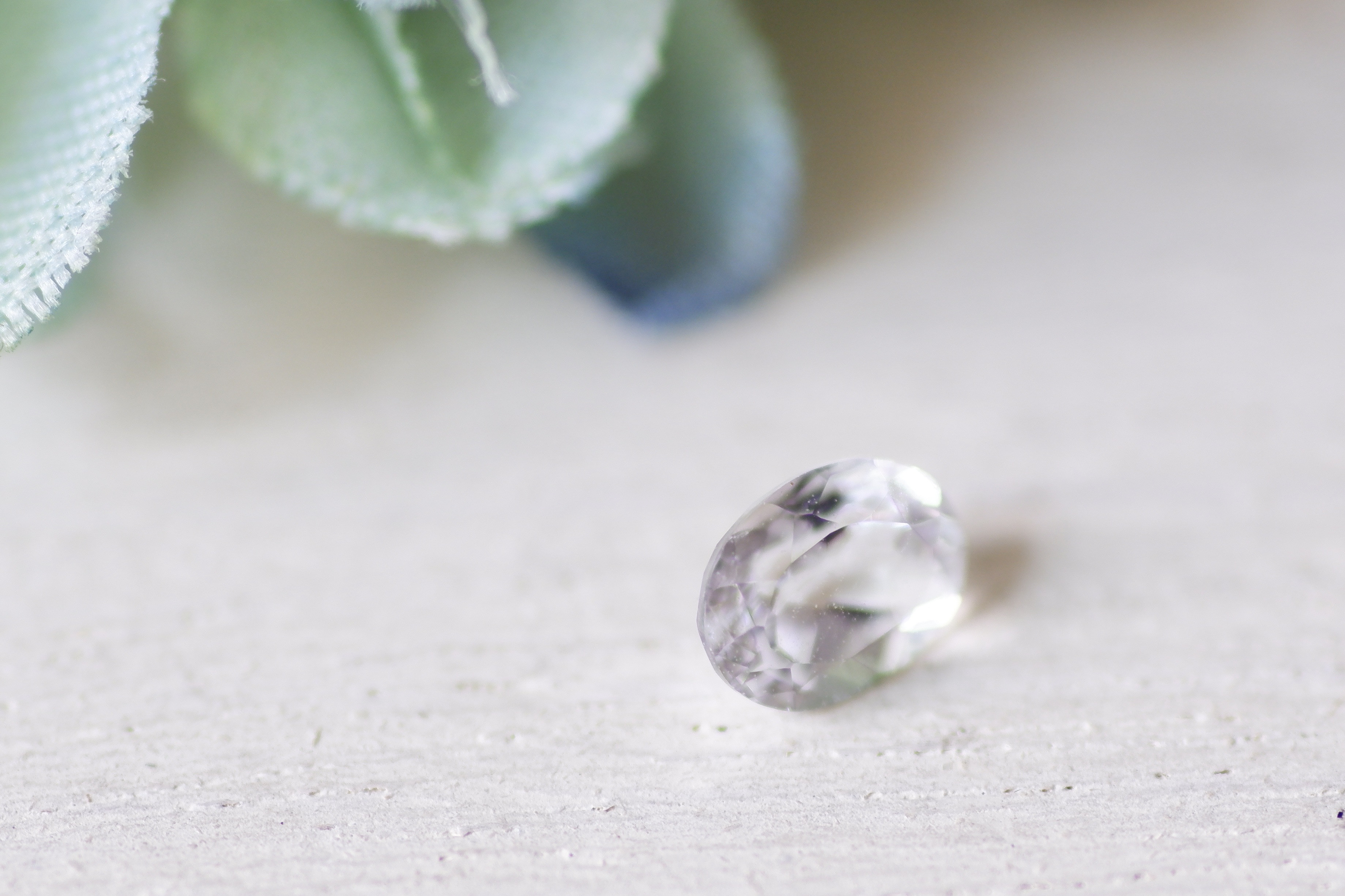 フェナカイト＊オーバル・カット＊0.25ct＊4.4×3.4mm＊PH-002