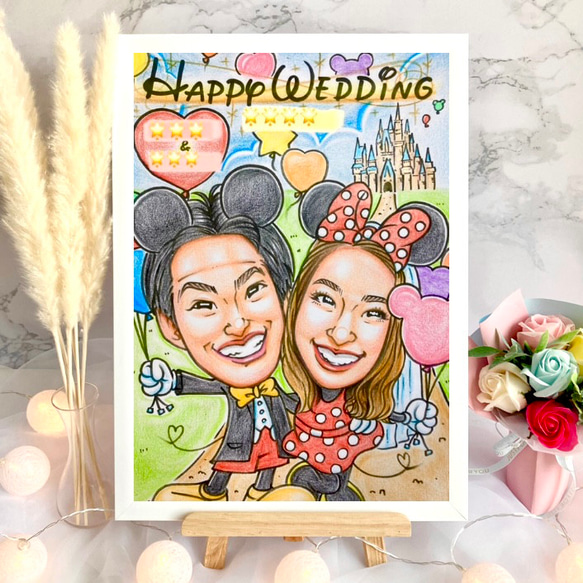絵画 結婚式 オイルパステル オイルパステル画】『新春』花の絵 | Pay ID