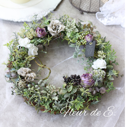 ◯専用ページです◯アーティフィシャルフラワーリース ⭐︎アーティフィシャルフラワー リース