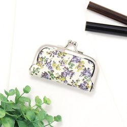 紫（パープル） がま口 のおすすめ人気通販｜Creema(クリーマ