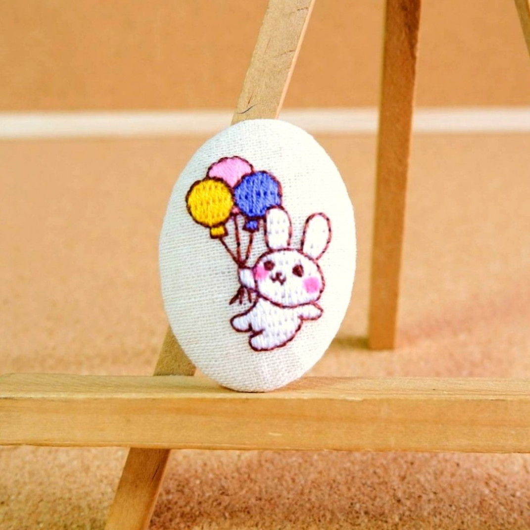 〚yumi様オーダー〛刺繍ブローチ3点 楽天市場】【フラワー3点セット】Made in japan、刺繍