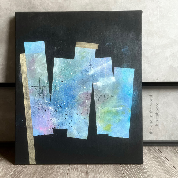 現代アート 45.5×38㎝ 大きめ モダン アートパネル インテリア