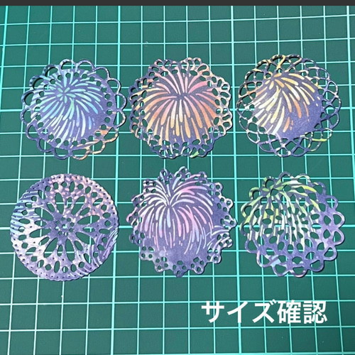 カット済コラージュシート＆ダイカットペーパーレース素材セット