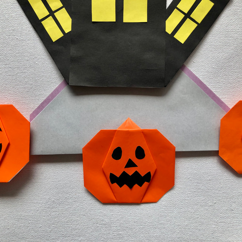 折り紙 ハロウィン 壁面飾り その他雑貨 miko origami 通販 16522577