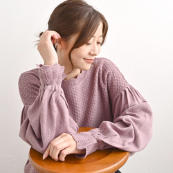 【美品】sheller シェリエ スカラップデザインニットトップス　スカラニット eimy istoire - 【美品】sheller シェリエ スカラップデザインニット