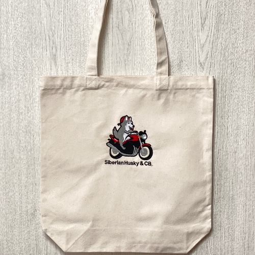 パパスプラス 希少美品 トートバッグ PAPAS＋ 犬刺繍いっぱい YOKUBARI SERIES】 トートバッグ | INU NI SOMARU｜ 犬に染まる・犬の