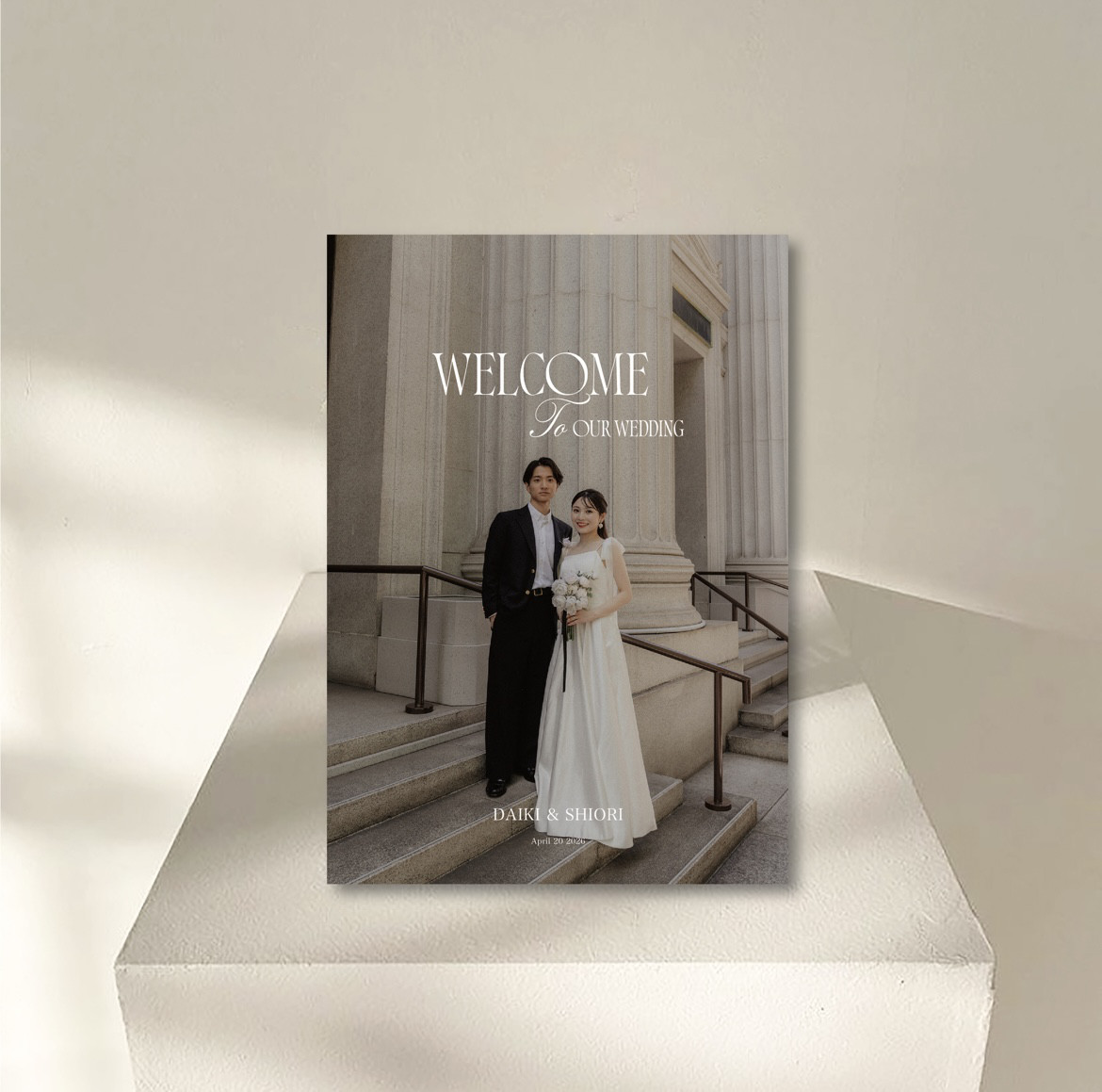 ウェルカムボード　No.2