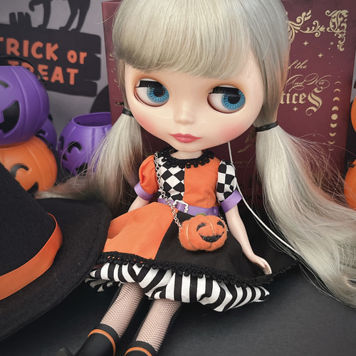 リカちゃん ブライス アウトフィット ～ハロウィンAB～ リカちゃん ブライス アウトフィット ～ハロウィンAB～
