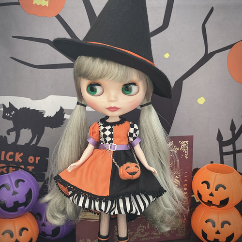 0165 ハッピーハロウィン ☆ 5点セット ☆ その他人形 なおこじ 通販 