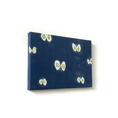 ミナペルホネン ファブリックパネル hana hane ハナハネ 28cm×20cm