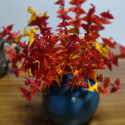 テーブルで紅葉狩り♪ 3枚目の画像