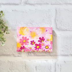 コスモス（秋桜） 絵画 のおすすめ人気通販｜Creema(クリーマ