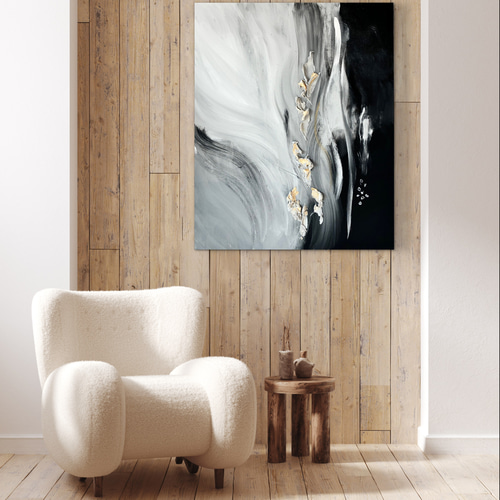 現代アート 80×65㎝ モダン 絵画 抽象画 アートパネル テクスチャー