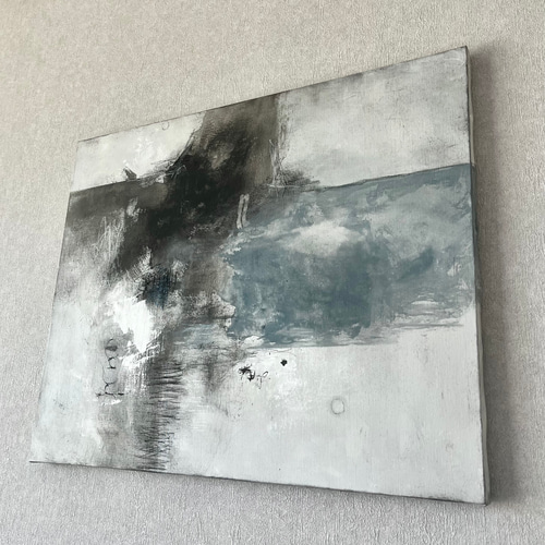 現代アート 65×53㎝ 大きめ モダン 絵画 原画 抽象画 アート