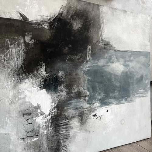 現代アート 65×53㎝ 大きめ モダン 絵画 原画 抽象画 アート