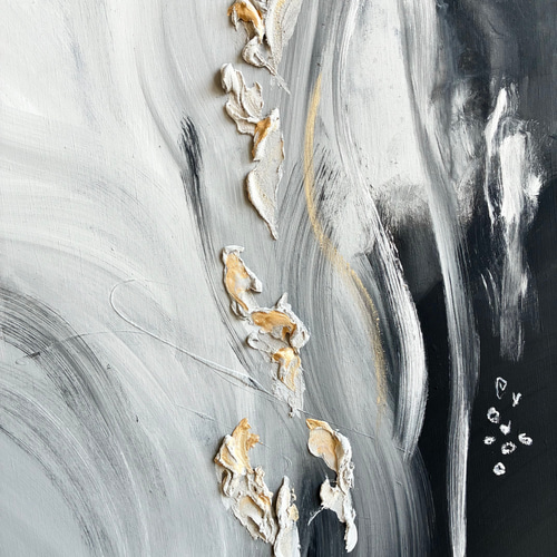 現代アート 80×65㎝ モダン 絵画 抽象画 アートパネル テクスチャー