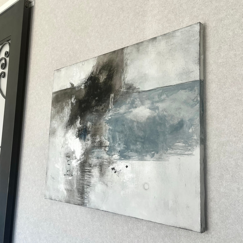 絵画/現代アート/モダンアート/抽象画/アクリル画/原画/額装/額縁/油絵/ 抽象画 絵画 現代アート モダンアート 現代美術 水彩画 若松愛子