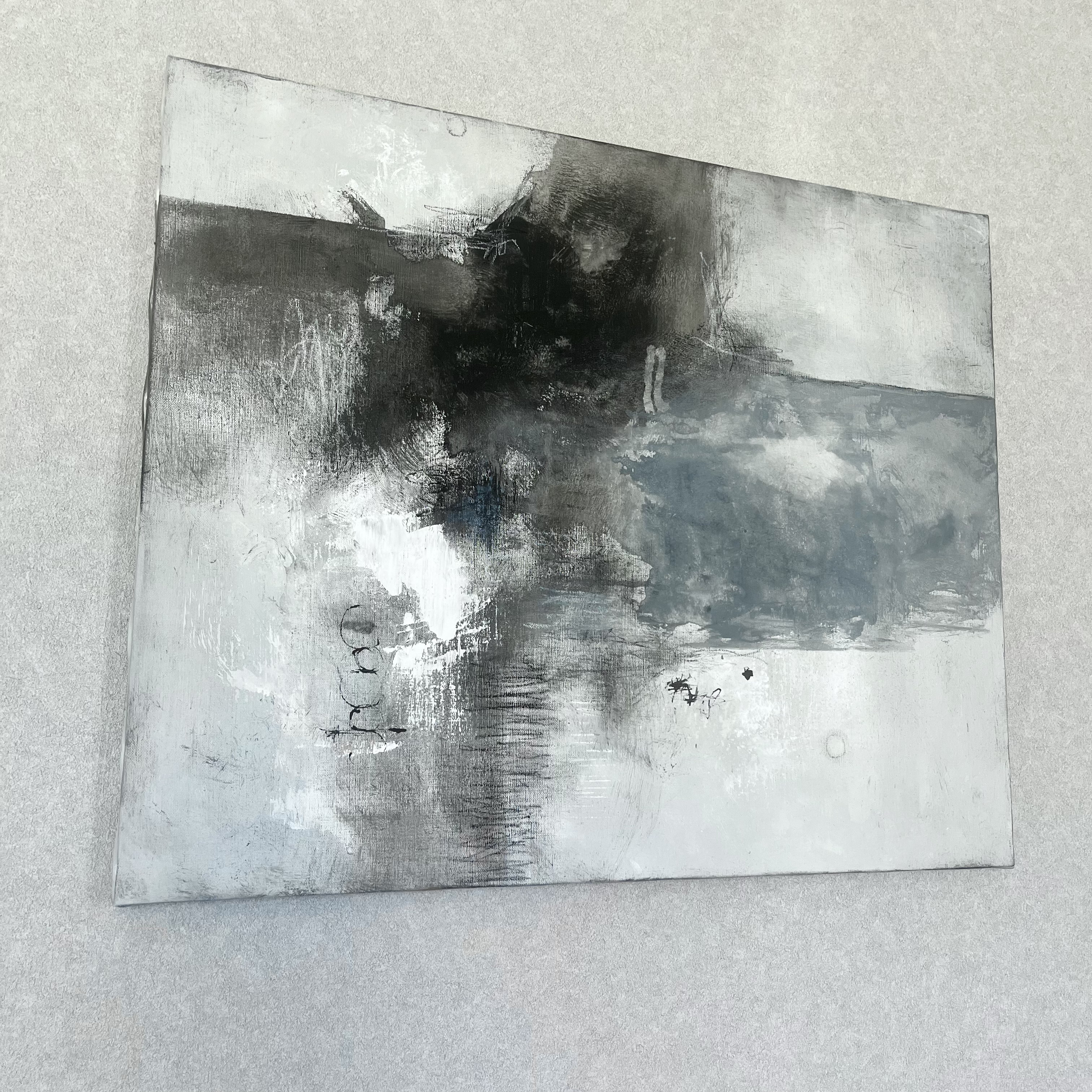 現代アート 65×53㎝ 大きめ モダン 絵画 原画 抽象画 アート