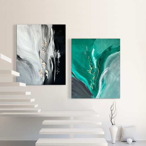 現代アート 80×65㎝ モダン 絵画 抽象画 アートパネル テクスチャー