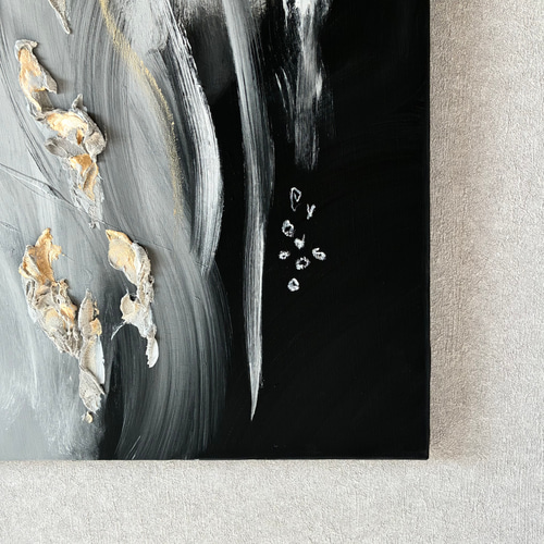 現代アート 80×65㎝ モダン 絵画 抽象画 アートパネル テクスチャー