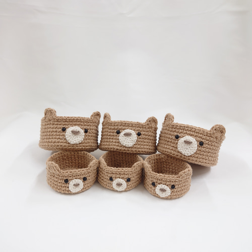 クマの小物入れ(大) その他ケース cocon 通販 16523328｜Creema