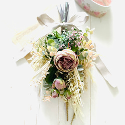 春フラワーリース✴︎三日月造花リース✴︎アーティフィシャルフラワーリース✴︎玄関リース 58a06bda1700200c572ff8e192050d