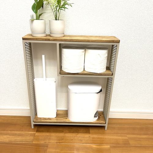 ちゃあこ【新品】 アンティーク調 トイレラック アウトレット ちゃあこ【新品】 アンティーク調 トイレラック アウトレット