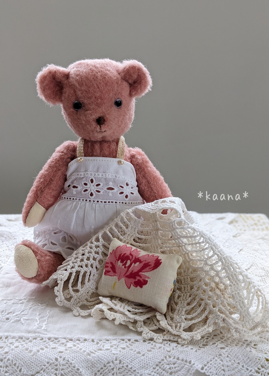 ぬいぐるみ＊Pink Bear＊