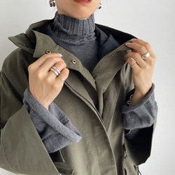 デタッチャブルフード(ベージュ) 11枚目の画像