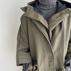 デタッチャブルフード(ベージュ) 10枚目の画像