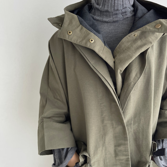 デタッチャブルフード(ベージュ) 10枚目の画像