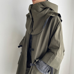 デタッチャブルフード(ベージュ) 9枚目の画像