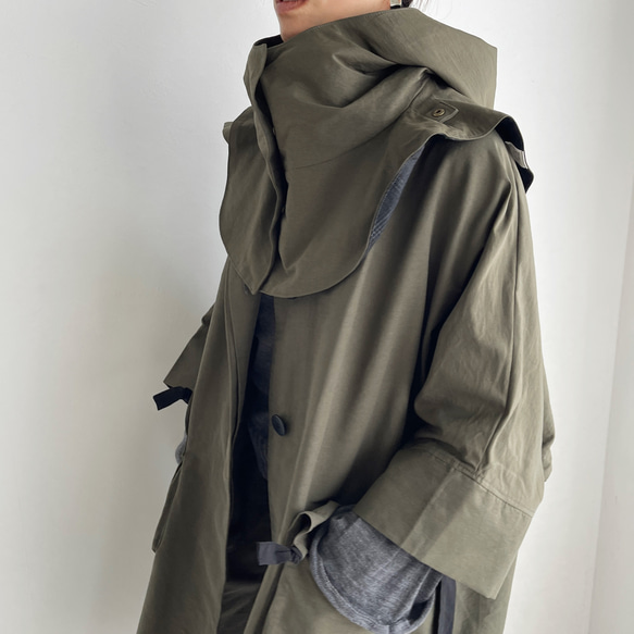 デタッチャブルフード(ベージュ) 9枚目の画像