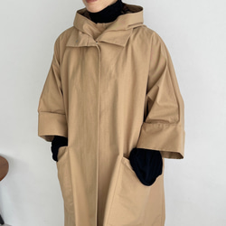 デタッチャブルフード(ベージュ) 7枚目の画像