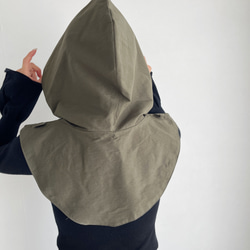 デタッチャブルフード(ベージュ) 8枚目の画像