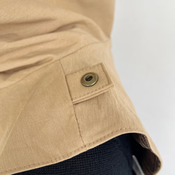 デタッチャブルフード(ベージュ) 4枚目の画像