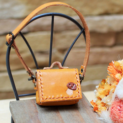 ☆ドール 鞄 うさぎ ショルダーバッグ ピンク 桃☆ ピュアニーモ