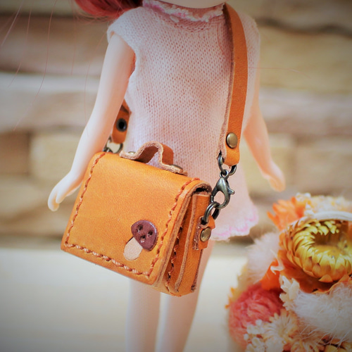 ☆ドール 鞄 きのこ 茸 ショルダーバッグ ☆ ピュアニーモ ブライス