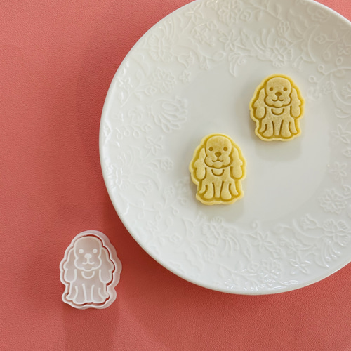 wan様クッキー型オーダーページ