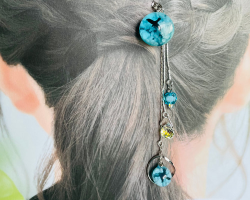 baccarat バカラ　かんざし　ヘアアクセサリー 2025年最新】BACCARAT ヘアアクセサリーの人気アイテム - メルカリ