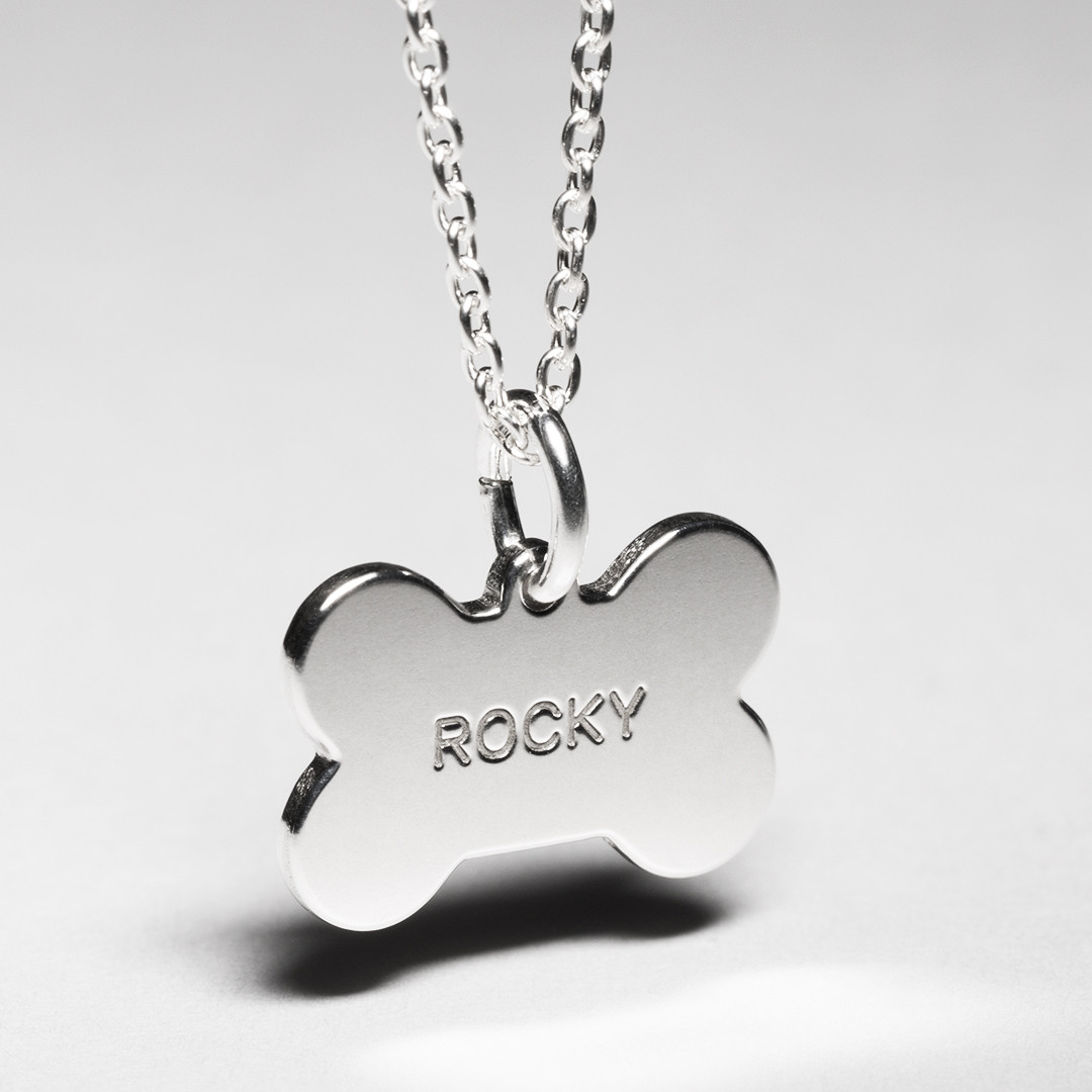 ボーンチョーカー シルバー925／タイプB ボーンチョーカー シルバー925／タイプB レザーチョーカー