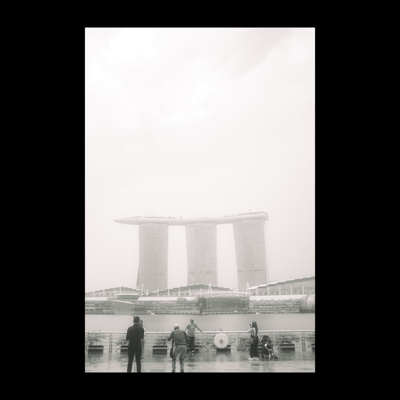 Marina Bay Sands【アートフォト】 1枚目の画像